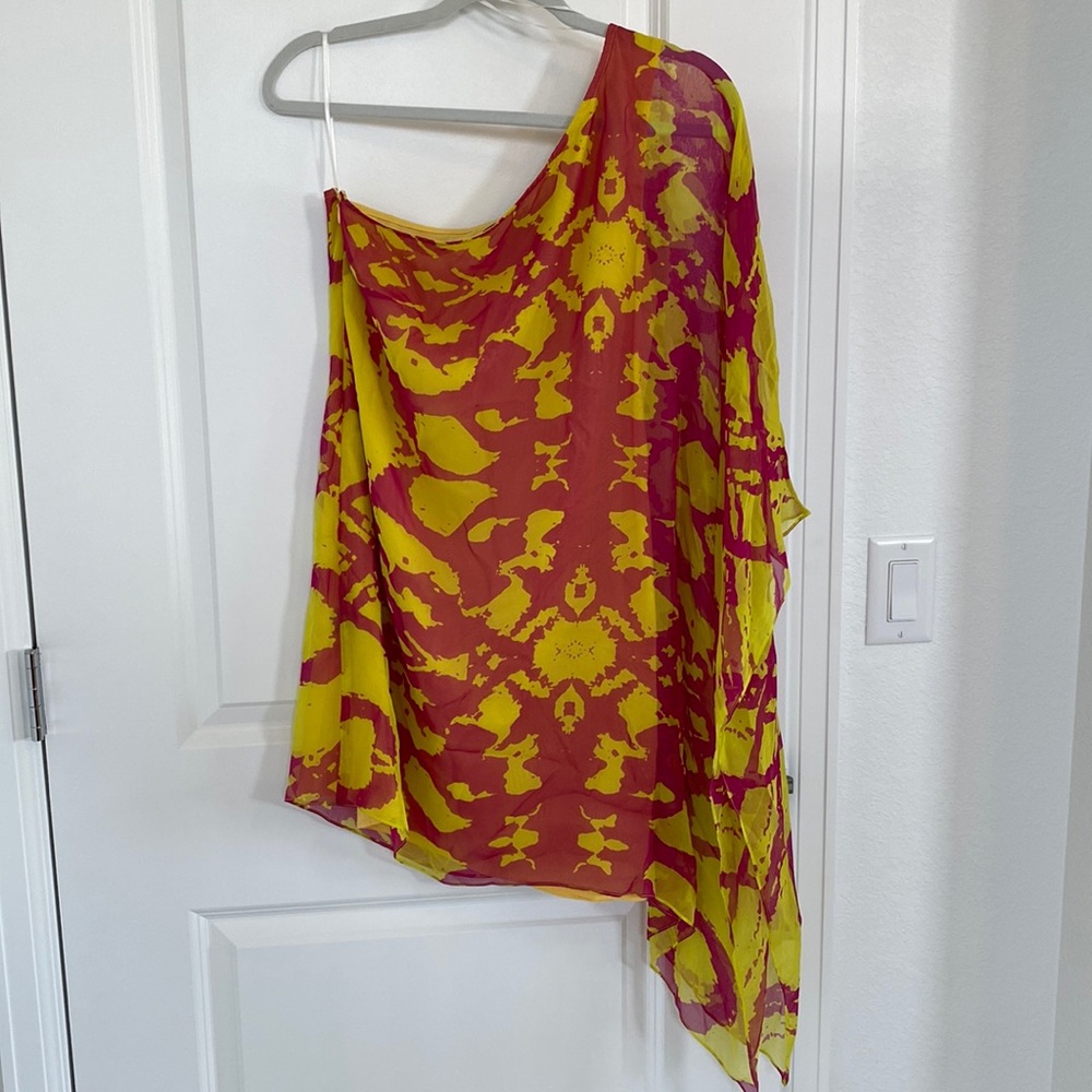 Jay Godfrey want me shoulder dress